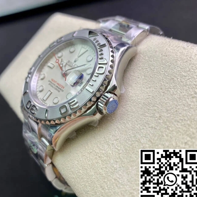 40MM 904L Factory Rolex Yacht AR Master 0320